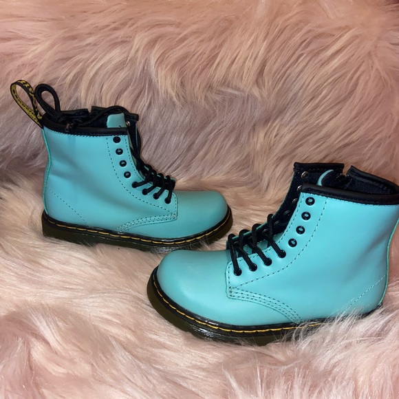 Other - Brand New Turquoise Dr Martens Kids 10